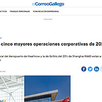 Dos de las cinco mayores operaciones corporativas de 2023, en el aire